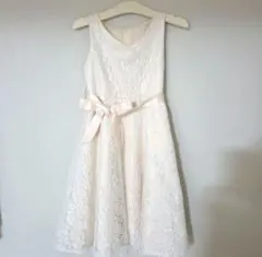 レースドレス　ピアノ発表会　誕生日会 ワンピース　130cm～160cm