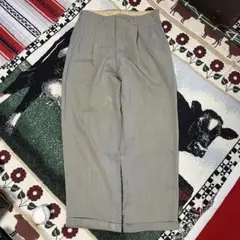 50s usa製 ウール ギャバスラ ヴィンテージ グレー ロカビリー 60s