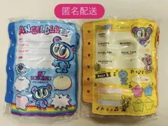 エンジェルブルー　プロフィール帳風ポーチ