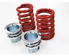 ハコスカ ケンメリブタケツブルーバードリヤ用車高調アジャスター スプリングセットのサムネイル