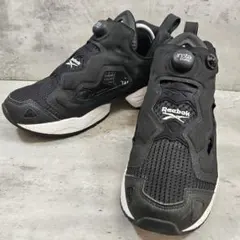 美品 Reebok インスタポンプフューリー95 ブラック 定番 26.5cm
