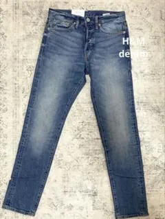【新品】h&m デニム　28/30のサムネイル
