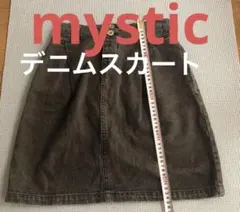 ミスティック　ブラック　デニムスカート　デニムミニスカート　WEGO 好きなのサムネイル