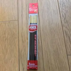 レモン おかしみたいな細軸えんぴつ 4本入 886565のサムネイル