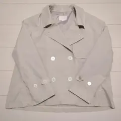 【美品】grove ベージュ ダブルブレスト ジャケット Lのサムネイル
