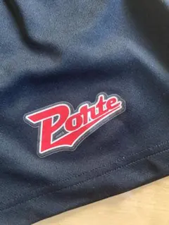 ポルテ　野球　ユニフォーム　ハーフパンツ