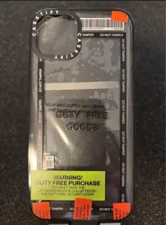 CASETiFY iPhone 14 ケース Duty Free