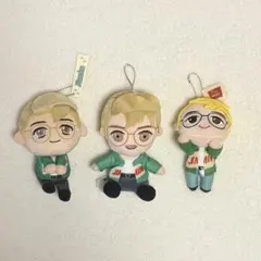 BTS TinyTan Dynamite ぬいぐるみ キーホルダー ジミン