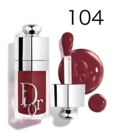 ディオール アディクト リップグロウオイル 104