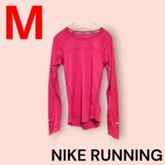 NIKE RUNNING　ナイキ　ランニング　長袖　インナーシャツ　ピンク　М