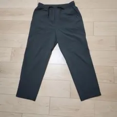 ダークグレー ワークパンツ サイドポケット付きのサムネイル