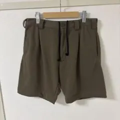 ブリーフィングゴルフ モクティ コラボハーフパンツ カーキ M