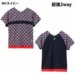 717 ルコック 前後2way テニスウェア ネービー　M 　未使用品