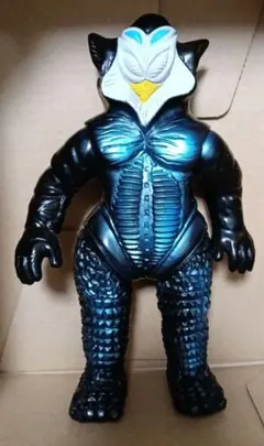 ブルマァク 復刻 メフィラス星人 ソフビ スタンダードサイズ【中古現状品】
