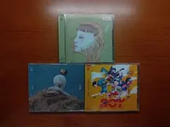 KingGnu レンタル落ち シングルセット