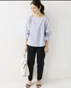 IENA Oggiコラボ ラッフル袖プルオーバー - メルカリ