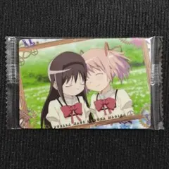 (2221355-11)まどマギ ウエハース ボイコレ 鹿目まどか&暁美ほむら