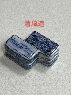 煎茶道具 巾盒 2点 春峰 - メルカリ
