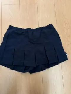 プリンス、紺プリーツ キュロット、テニスウェア