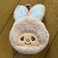 チムたん　もんちっち　ポーチ カラビナ付き