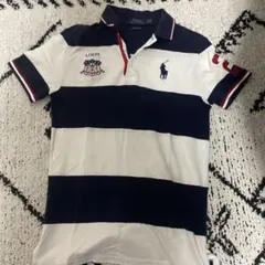 POLO ビックポニー　ポロシャツ USA 2 希少