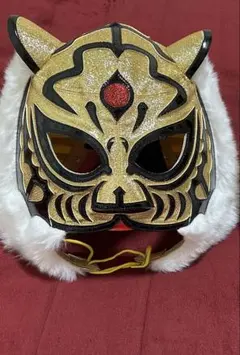 YN製 2代目タイガーマスクのプロレスマスク(版権タグ) - メルカリ