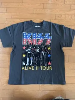 KISS ALIVE II TOUR Tシャツ 新品未使用