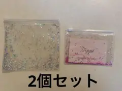 Plaza プラザ　tippi スプリンクルポーチ　グリッター　クリア　ティッピのサムネイル