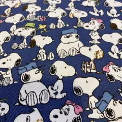 ◆KOKKA◆ PEANUTS スヌーピー コットンツイル　50㎝