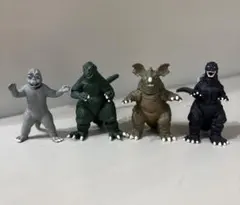 未開封 HGシリーズ ゴジラ 4体セット BANDAI バンダイ ガシャポン
