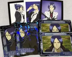 六道骸　家庭教師ヒットマンREBORN！　7点　カード