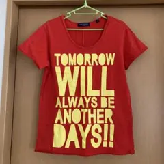 Ciaopanic 半袖Tシャツ レッド ロゴプリント サイズ2 M 平成レトロのサムネイル