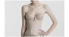 Bridal Bloom ブライダルインナー　ビスチェ　E65