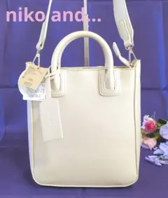 niko and... ⭐️新品未使用 ⭐️ 2ウェイバッグ 斜めがけ 美品❗️