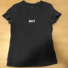 Theory 半袖Tシャツ ネイビー HOTプリントのサムネイル
