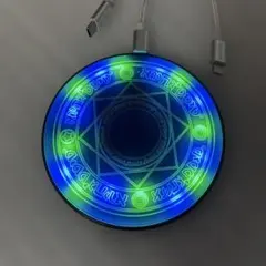 ★美品 ワイヤレス充電器 魔法陣