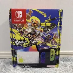2025年最新】Nintendo Switch（有機ELモデル） スプラトゥーン3