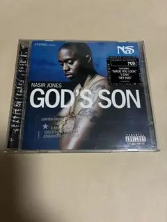 NAS GOD'S SON CD HIP HOP