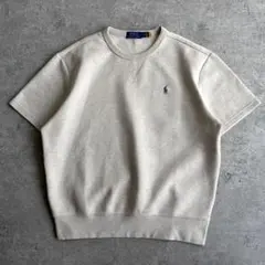 美品■現行モデル■ポロラルフローレン【XL】半袖 スウェット 刺繍ポニー