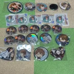 アイナナ TRIGGER 十龍之介 缶バッジ 25個セット