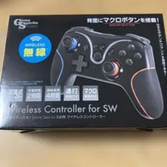 Wireless Controller for SW ブラック