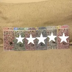 サンリオ うるちゅるポップシール キティ キキララ クロミ マイメロ ボンドロ