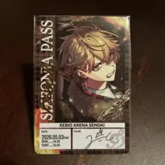 SIXFONIA シクフォニ みこと 仙台2日目 入場特典