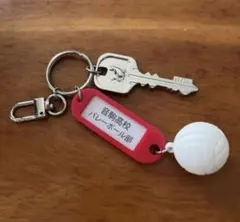 【ハイキュー】音駒高校 鍵チャームキーホルダー