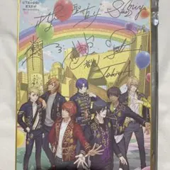 うたプリ 10th EXPO 入場特典 特製ミニ色紙 ST☆RISH スタリ