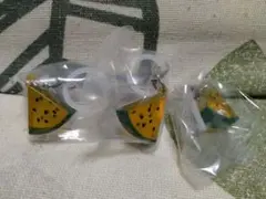 涼を感じるめじるしアクセサリー　スイカ