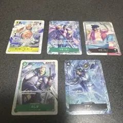 海軍セット ワンピース カードゲーム 一番くじ i賞 カードステッカーセット