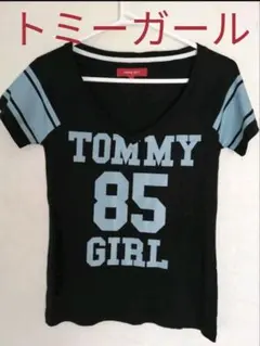 tommy girl 半袖 Tシャツ ブラック Sサイズのサムネイル
