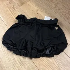 セシルマクビー バルーンパンツ　黒　95