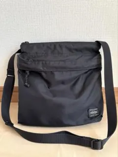 【ポーターフォース／PORTER FORCE】ショルダーバッグ　ブラック